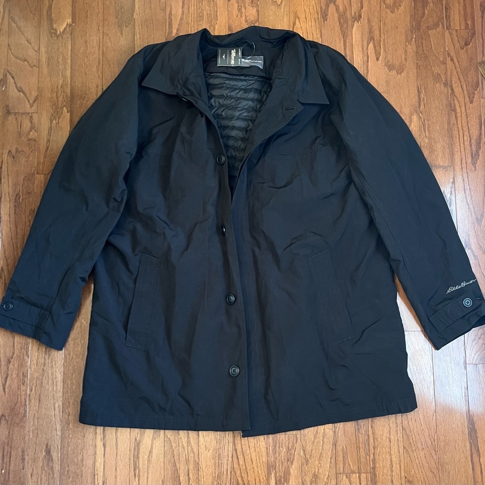 Eddie Bauer Black Men's Jacket
